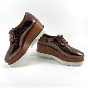 Seniorah platform shoes